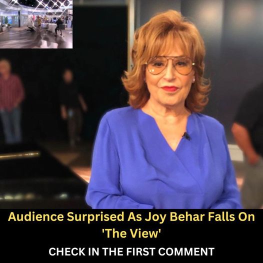 Audience Stunned After Joy Behar Takes A Tumble On ‘The View’