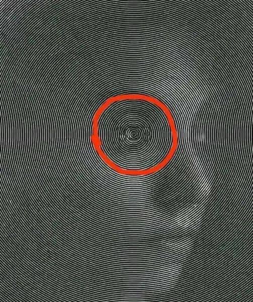 SO FAR NO ONE HAS FOUND THE NUMBER INSIDE THE EYE