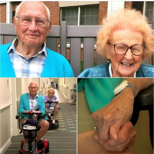 100+ Year-Old Couple Finds Love And Marriage In A Nursing Home