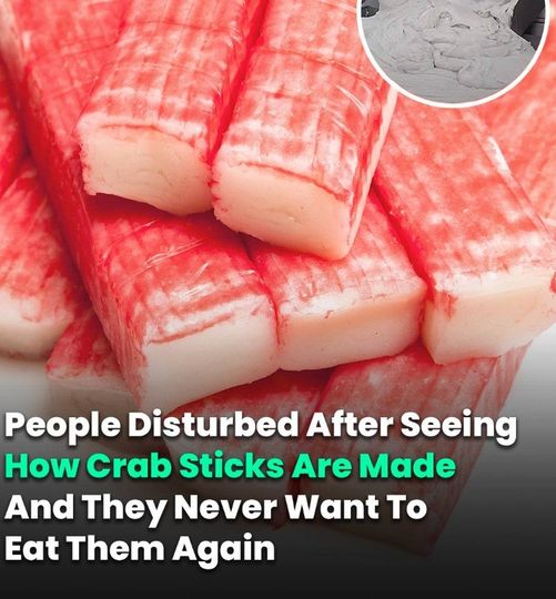 People Disturbed After Seeing How Crab Sticks Are Made And They Never Want To Eat Them Again