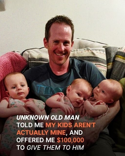 Single Dad Struggles Raising Triplets, One Day Finds Out They Aren’t His