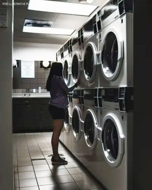 Lady in Our Local Laundromat Kept Stealing My Husband’s Clothes – When I Confronted Her, the Truth Made My Jaw Drop