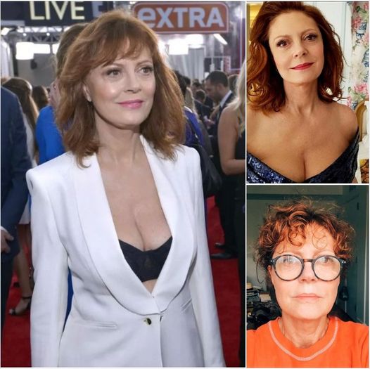 76-year-old Susan Sarandon criticized for her clothing – has the perfect response for haters