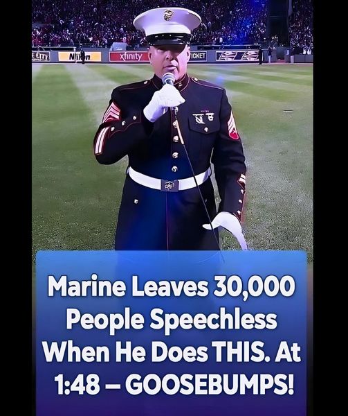 MARINE SHOCKS 30,000 PEOPLE WITH THIS MOVE AT 1:48 — TOTAL GOOSEBUMPS!