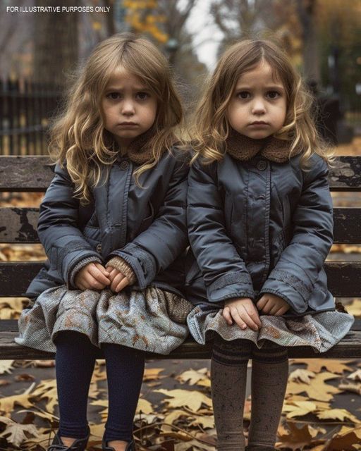 Woman Discovers Shocking Truth after Following Twin Girls Who Sit Alone in Park Every Evening