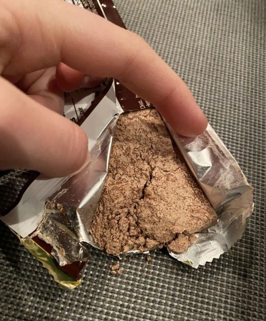 Is It Okay to Consume “Dusty”-Looking Chocolate?