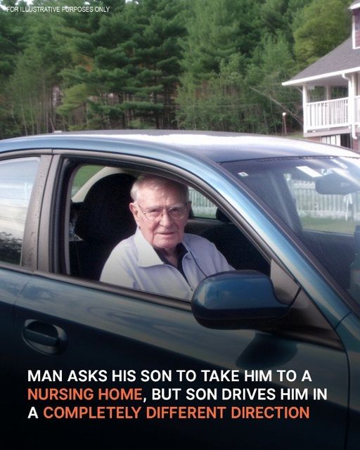 Old Man Asks Son to Take Him to Nursing Home as Opposed to Living with His Family – Story of the Day