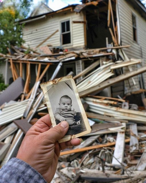 Millionaire Demolishes Old Man’s House, Unexpectedly Sees His Childhood Photo among Ruins — Story of the Day