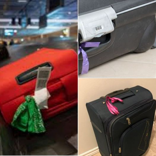 The reasons behind never tying a ribbon on your luggage are revealed by a baggage handler.