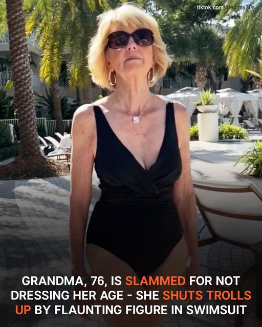 Candace Leslie Cima, 76, is not an ordinary grandma. While she chooses to age gracefully, people often criticize her for her style.