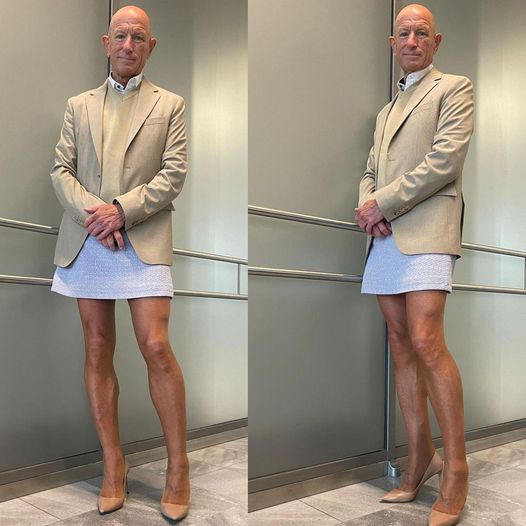 Straight Family Man Prefers To Wear Skirts And Heels As He Believes ‘Clothes Have No Gender’