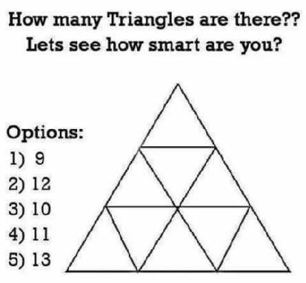 How many Triangles are there?