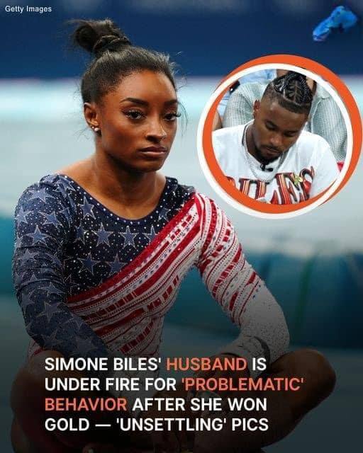 ‘Very Unsettling’: Simone Biles’ Husband Jonathan Owens Slammed for ‘Being Problematic’ after Her Olympic Win