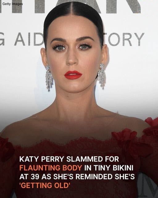 Trolls Attack Katy Perry For Appearing On A Balcony Is A Skimpy Outfit