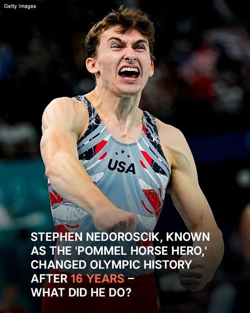 Everything You Need to Know about Stephen Nedoroscik, Pommel Horse Hero Who Changed Olympic History after 16 Years