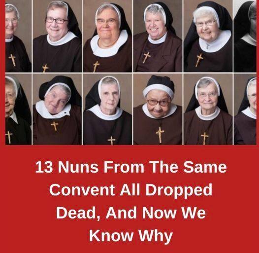 13 Nuns from the Same Convent All Succumbed to COVID-19: A Heartbreaking Reminder of the Virus’s Deadly Impact