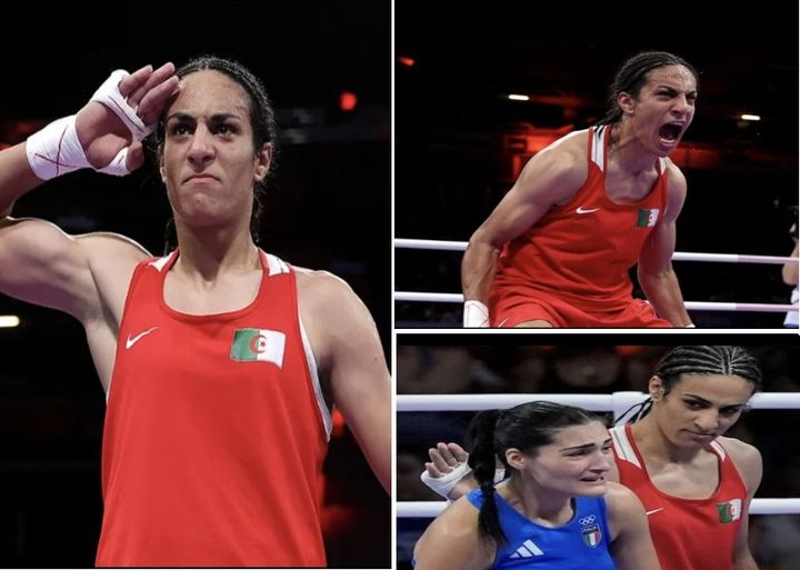 Imane Khelif’s dad breaks his silence after Olympic boxer’s gender controversy