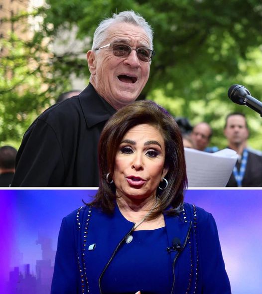 Jeanine Pirro hits back at Robert DeNiro for his wokeness: “Talk when you have a building with your name in it”