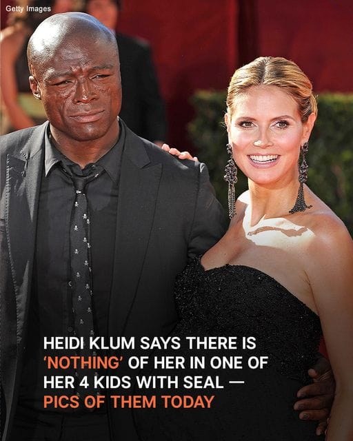 How Heidi Klum and Seal’s 4 Kids Look: Family Photos Including Seal’s Distinctive Scars