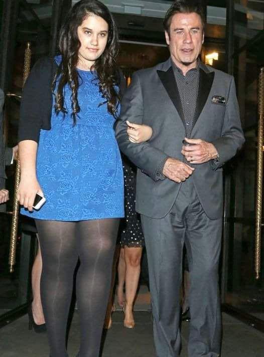 John Travolta’s daughter was chubby when she was little, but today she is probably the pretiest woman that ever existed