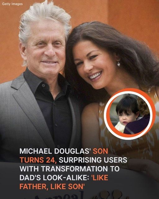 Michael Douglas & Catherine Zeta-Jones’ Son Turns 24, and Fans Gush over His Resemblance to Parents: ‘Wow’