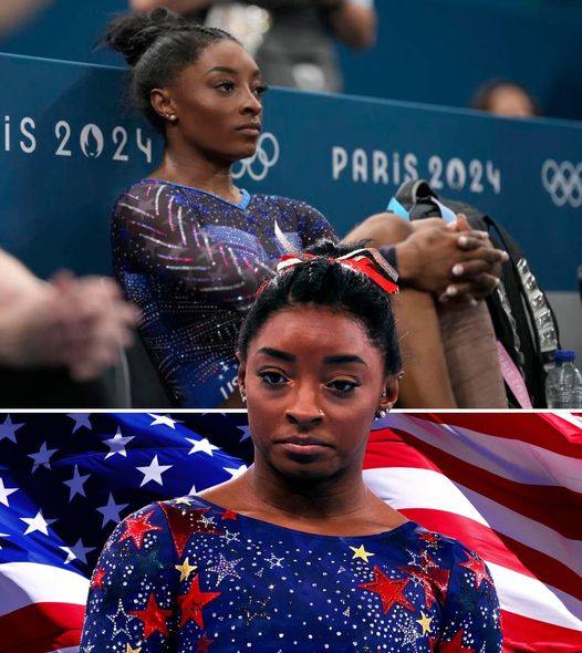 Simone Biles faced disappointment on her last day of this Olympics, something she hadn’t anticipated.