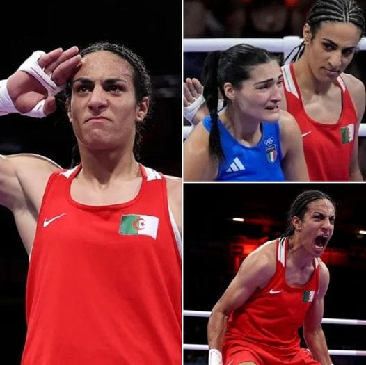 Imane Khelif’s dad breaks his silence after Olympic boxer’s gender 8controversy