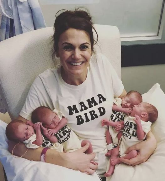 Mom Delivers Quadruplets, Doctor Stunned When He Sees Their Faces