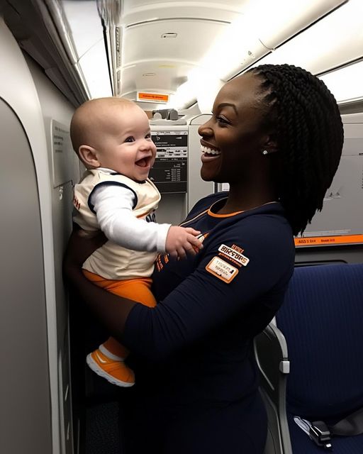 Woman Leaves Newborn on Business Class Plane Seat