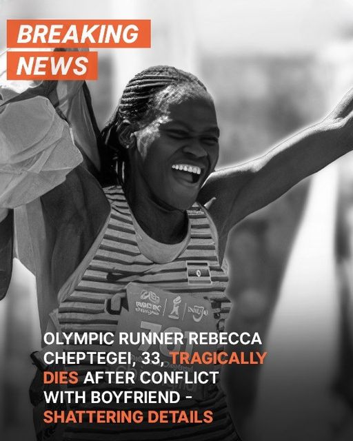 Olympic Runner Rebecca Cheptegei, 33, Tragically Dies after Conflict with Boyfriend: Details