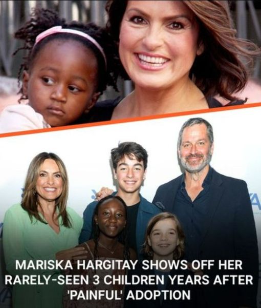 Mariska Hargitay Showed Off Her Three Rarely-Seen Children, One of Whom Has Grown Taller than Her