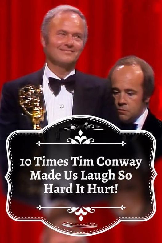 (VIDEO) Absolutely Funny! 10 Times Tim Conway Made Us Burst into Laughter