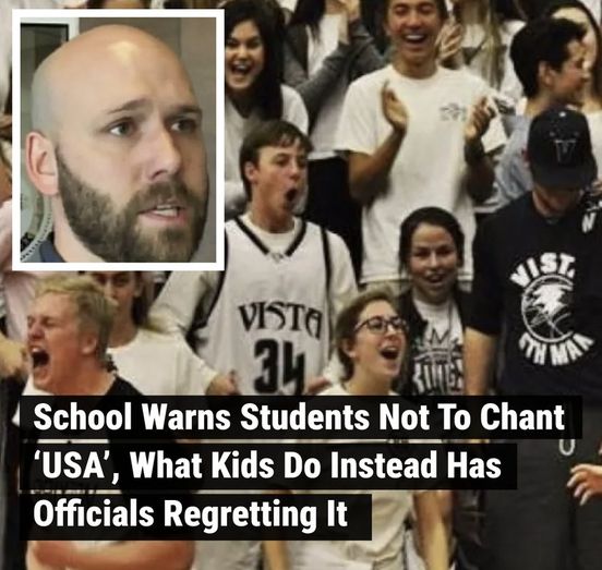 School Advises Students Against Chanting ‘USA’; What They Do Instead Leaves Officials Regretting the Decision