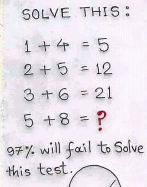 A Question for Intelligent Minds: Can You Solve This Puzzle?