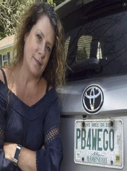 Wendy Auger’s Fight to Keep Her Vanity Plate