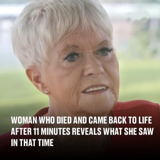 Woman who died and came back to life after 11 minutes reveals what she saw in that time!!