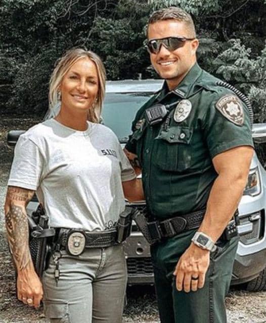 Officer Sacrifices Himself To Save Wife From Crash, A Few Weeks Later This Miracle Happens..👇